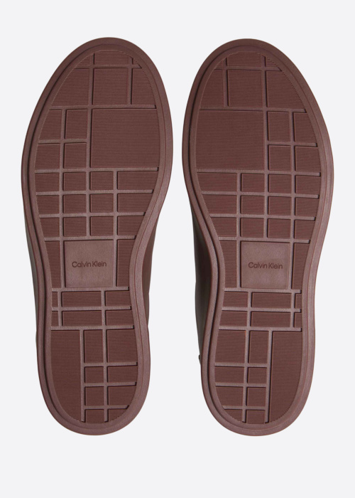 Calvin Klein tennised Low Prof Cupsole Lth
