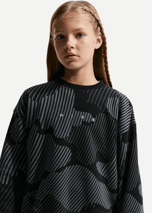 Nike pusa Bxy Crew Aop