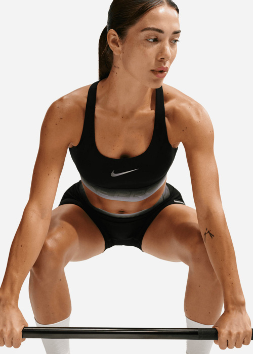 Спортивный бюстгальтер Nike Pro Dry Fit Ls Tt Grdnt Nike