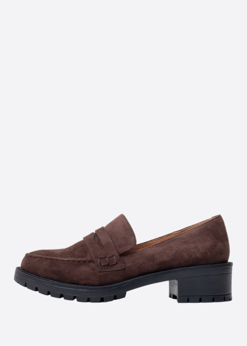 Bianco loaferid Pearl