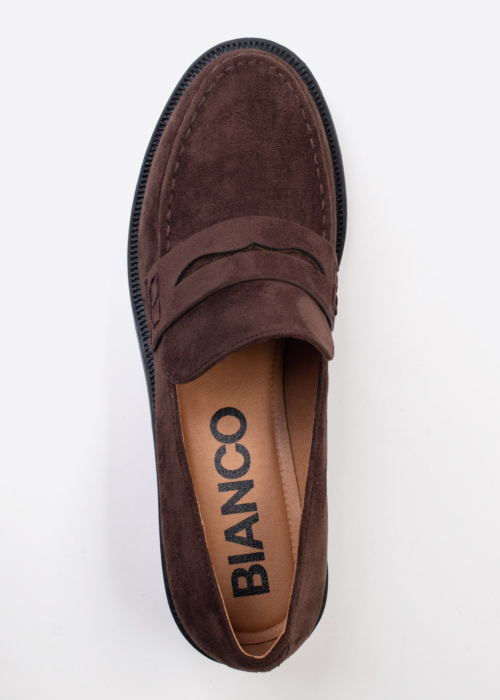Bianco loaferid Pearl
