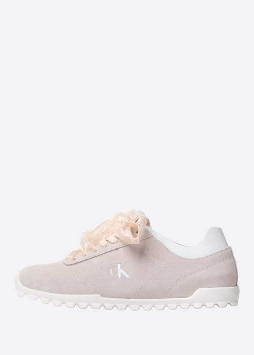 Calvin Klein tennised Low Profile Run Mg Sue Db Laces