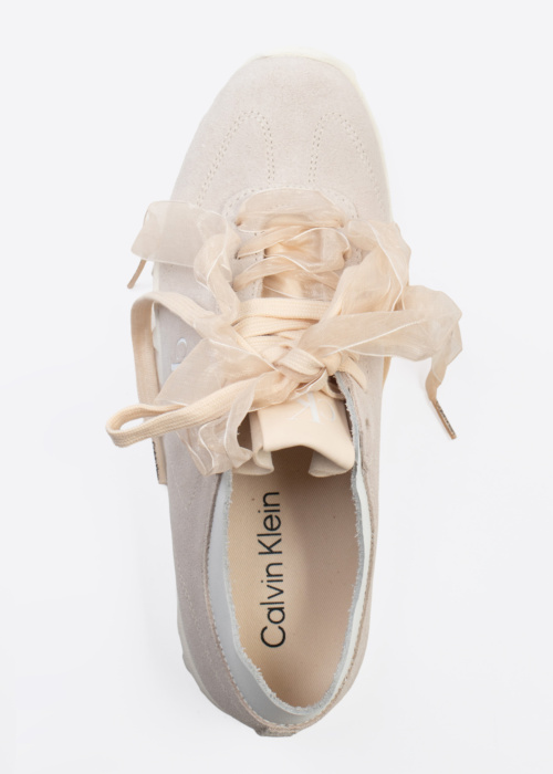 Calvin Klein tennised Low Profile Run Mg Sue Db Laces