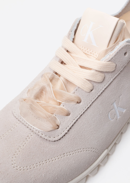 Calvin Klein tennised Low Profile Run Mg Sue Db Laces