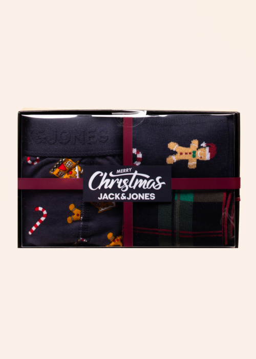 Боксеры Да Носки в подарочной упаковке Xmas Jack & Jones