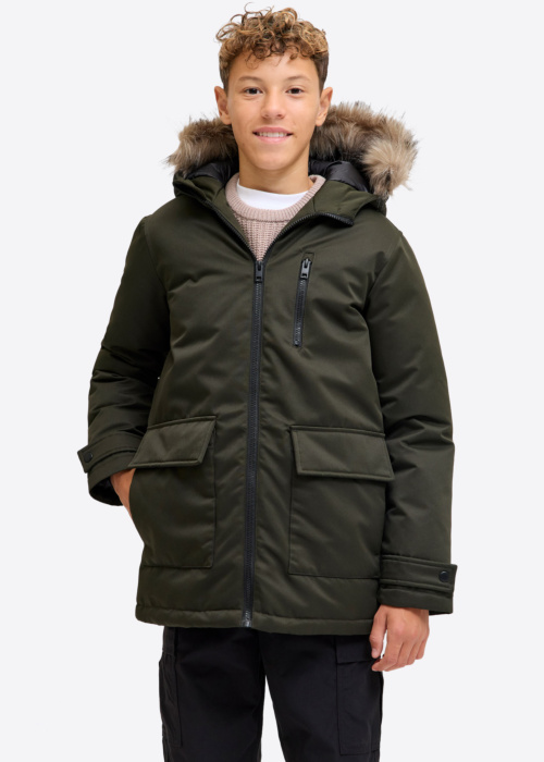 Зимняя парка Urban Jack & Jones