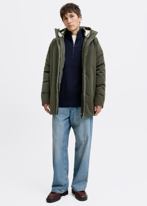 Зимняя парка Wood Jack & Jones
