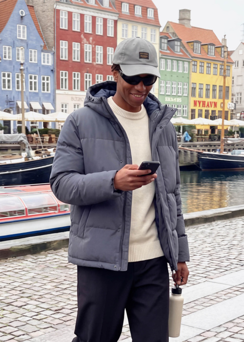Jack & Jones tepitud talvejope Soho