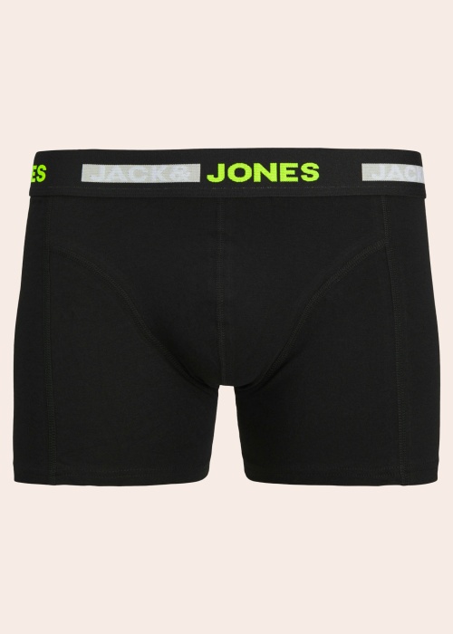 Боксеры в коробке 3 пары Scott Jack & Jones