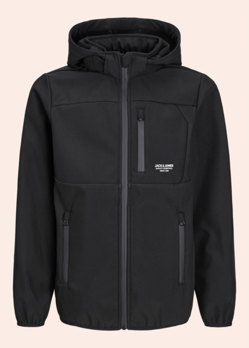 Jack & Jones kevad-sügis spordijope Theo Softshell Jacket Jnr
