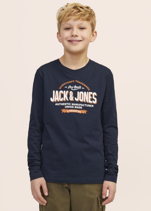Футболка логотип Jack & Jones