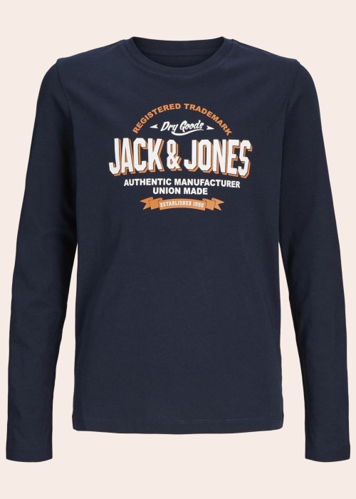 Футболка логотип Jack & Jones