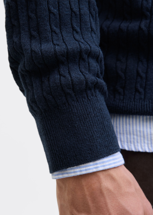 Кофта Emil Knit Cable Crew Neck Jack & Jones