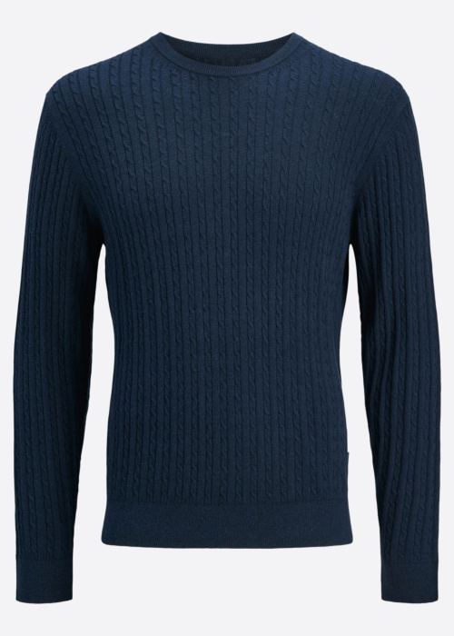 Кофта Emil Knit Cable Crew Neck Jack & Jones