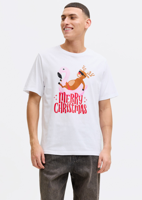 Футболка Christmas Jack & Jones