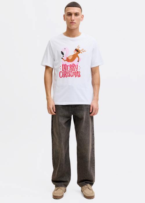 Футболка Christmas Jack & Jones