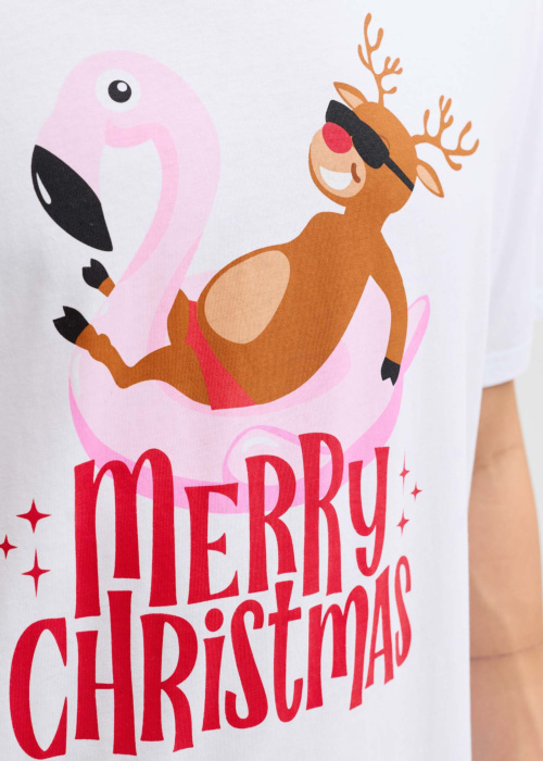 Футболка Christmas Jack & Jones