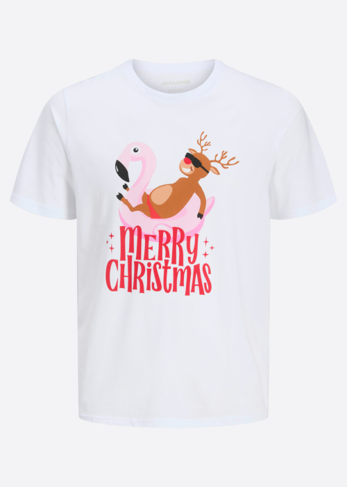 Футболка Christmas Jack & Jones
