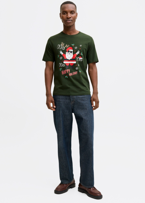 Футболка Christmas Jack & Jones