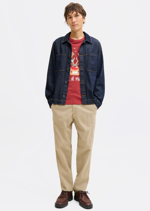 Футболка Christmas Jack & Jones