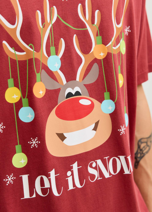 Футболка Christmas Jack & Jones