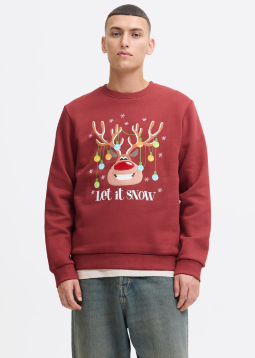 Кофта Christmas Jack & Jones
