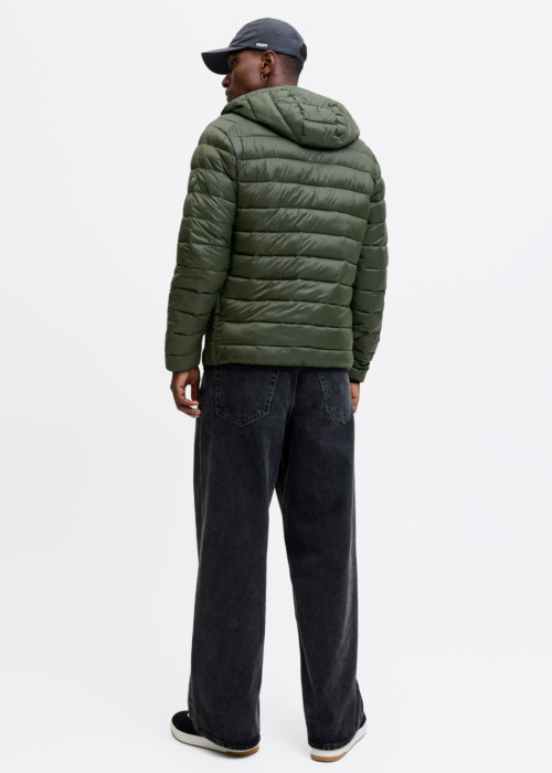 Весенне-осенняя куртка Bradley Light Puffer Hood Jack & Jones