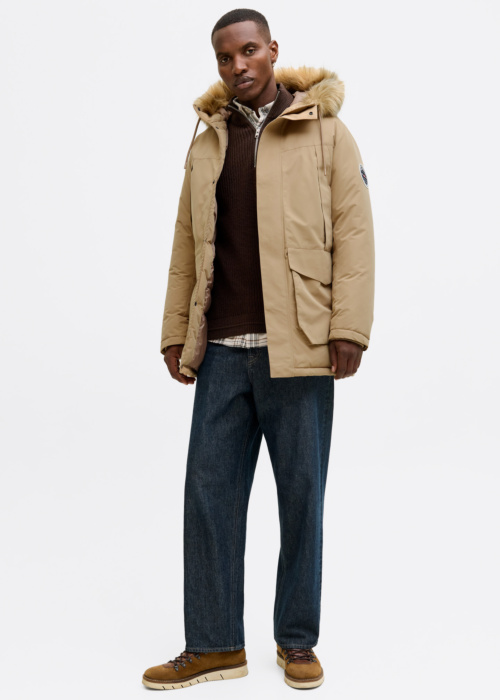 Зимняя парка Camp Jack & Jones