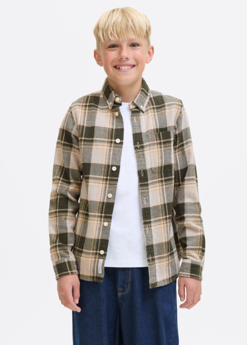 Рубашка Brook Jack & Jones