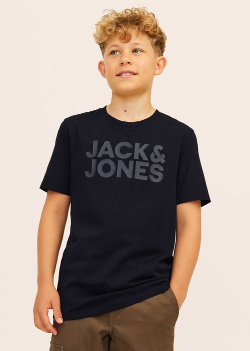 Футболка Corp логотип Tee Ss O-neck Jnr Jack & Jones
