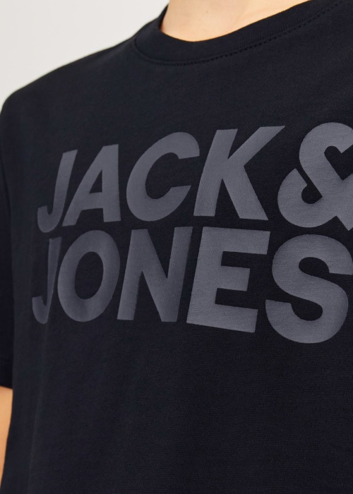 Футболка Corp логотип Tee Ss O-neck Jnr Jack & Jones