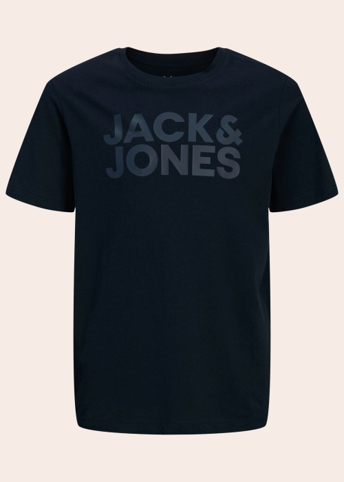 Футболка Corp логотип Tee Ss O-neck Jnr Jack & Jones