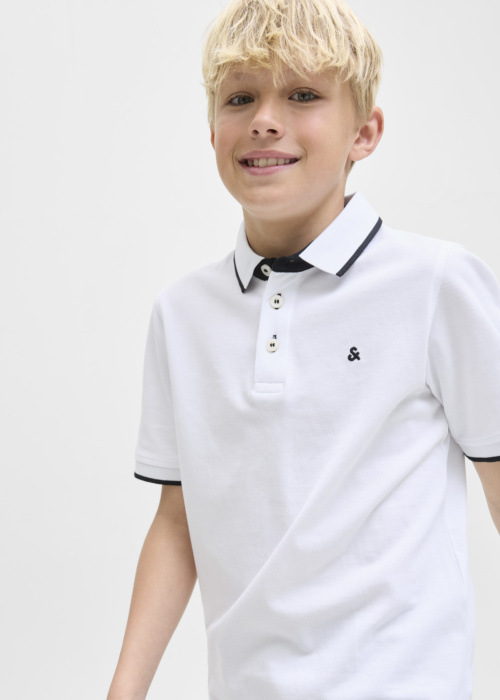 Рубашка-поло Paulos Поло Ss Jnr Jack & Jones