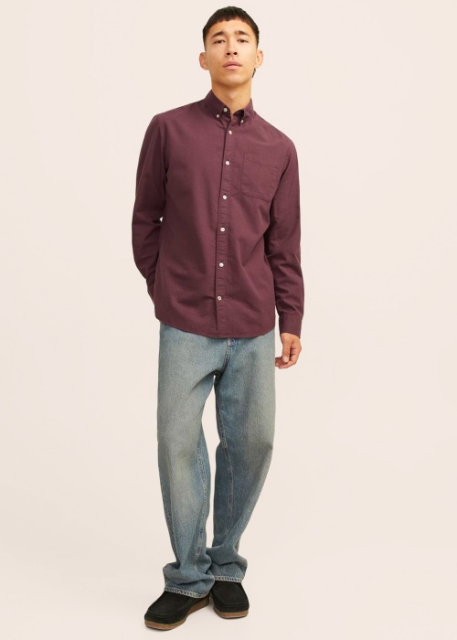 Jack & Jones pluus Oxford