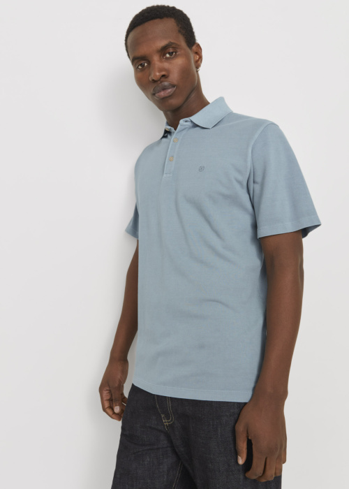 С короткими рукавами Рубашка-поло Jack & Jones