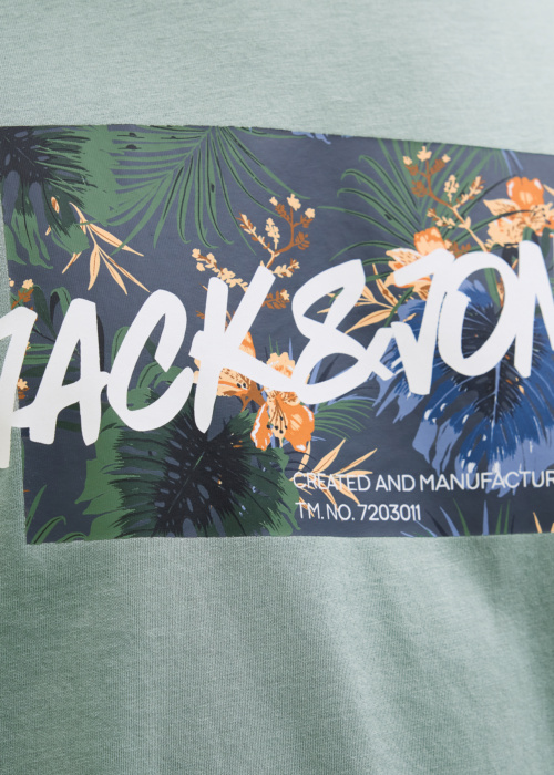 Футболка Hawaii Jack & Jones
