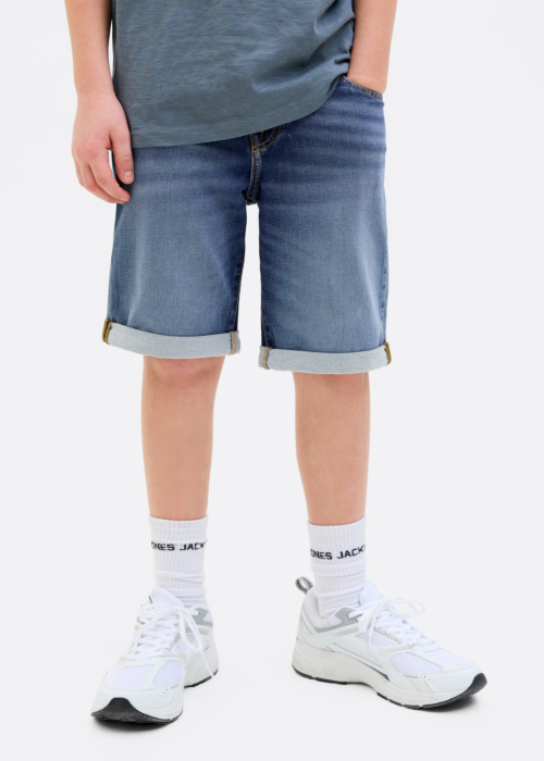 Jack & Jones teksapüksid Rick Jjicon Shorts Ge 132 I.k Sn Jnr