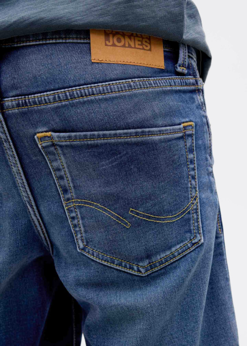 Jack & Jones teksapüksid Rick Jjicon Shorts Ge 132 I.k Sn Jnr