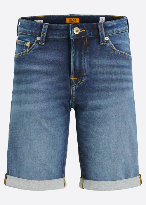 Jack & Jones teksapüksid Rick Jjicon Shorts Ge 132 I.k Sn Jnr