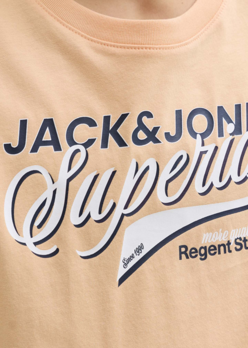 Jack & Jones T-särk Logo Tee Ss O-neck 2 Col Sn Jnr