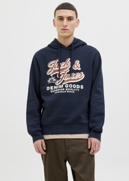 Кофта логотип Jack & Jones