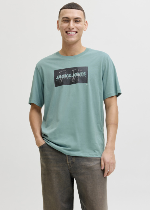 Футболка Cole Печать Jack & Jones