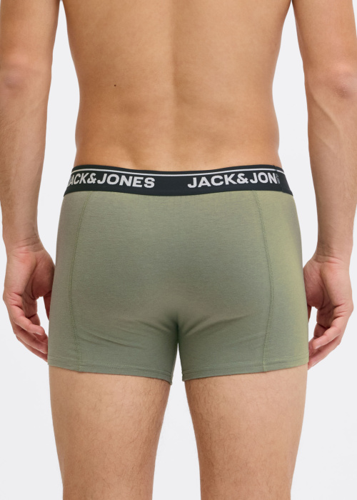 Боксеры Timothy solid 3 pack Jack & Jones