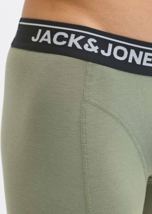 Боксеры Timothy solid 3 pack Jack & Jones