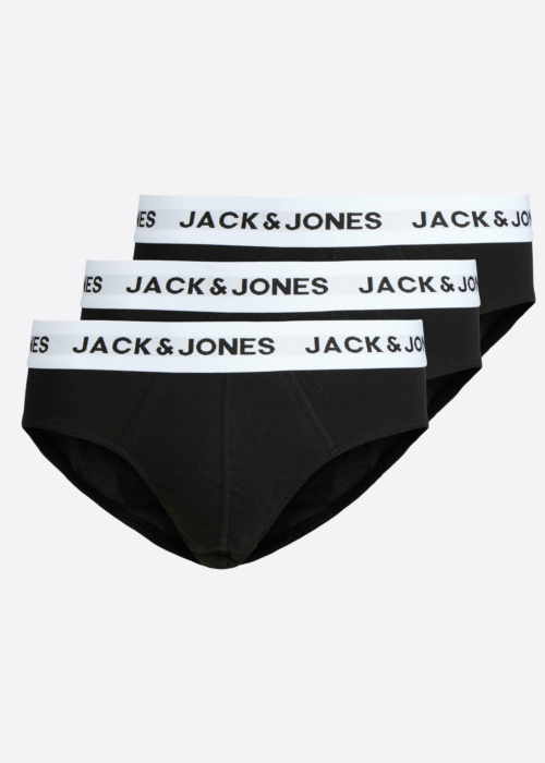 Трусики Mason solid briefs 3-pack Jack & Jones