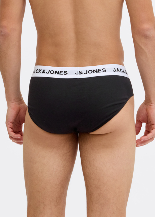 Трусики Mason solid briefs 3-pack Jack & Jones