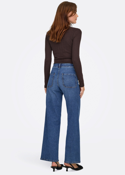 JDY teksapüksid Moon-vanessa