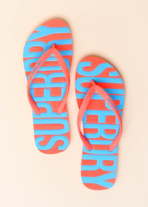 Шлёпанцы Vintage Vegan Flip Flop SuperDry