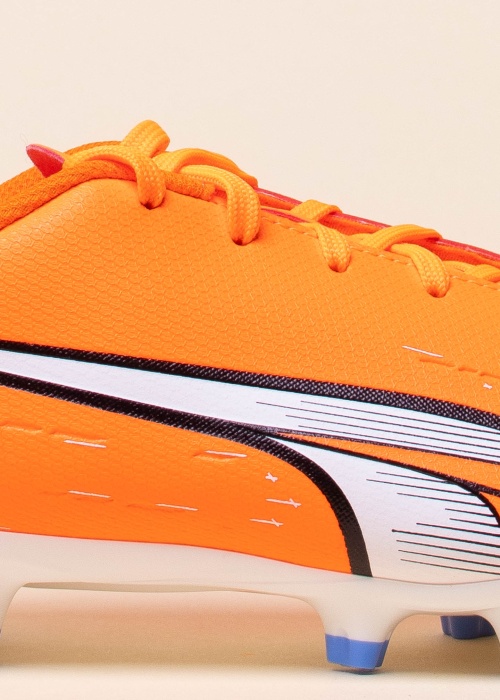 Бутсы для твёрдого поля Ultra Play Fg/ag Jr Puma