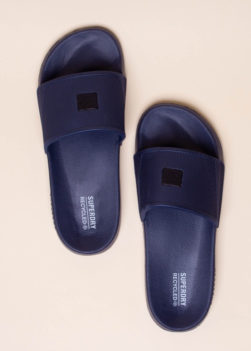 Шлёпанцы для бассейна Code Tech Vegan Slide SuperDry